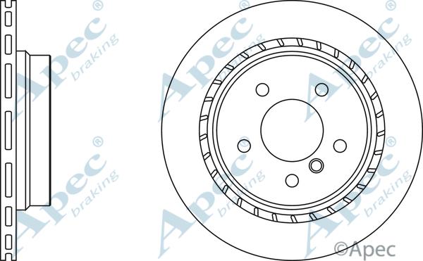 A.B.S. 16537 - Brake Disc onlydrive.pro