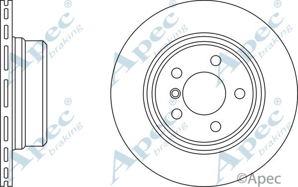 Meyle 315 523 0055 - Brake Disc onlydrive.pro