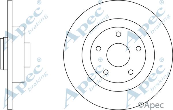 SKF VKBD 1019 - Stabdžių diskas onlydrive.pro