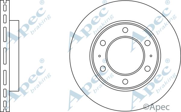 Maxgear 19-2244 - Brake Disc onlydrive.pro