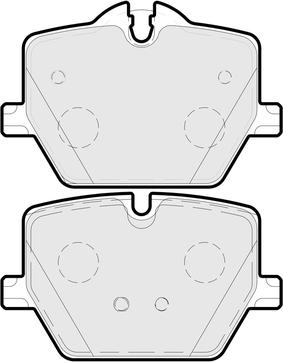 Valeo 302519 - Piduriklotsi komplekt,ketaspidur onlydrive.pro