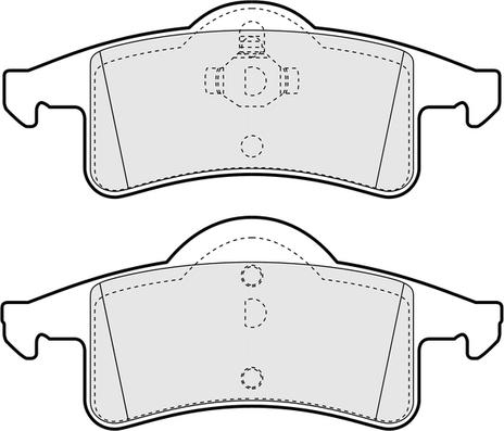 Japanparts JPP992AF - Brake Pad Set, disc brake onlydrive.pro