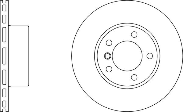 Delphi BG3043 - Brake Disc onlydrive.pro