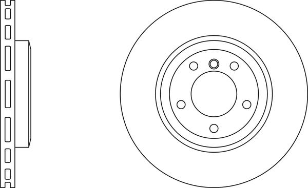 Brembo 09.8952.11 - Тормозной диск onlydrive.pro