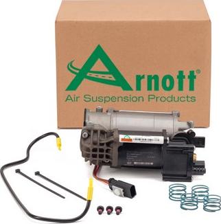 Arnott P-2985 - Kompresors, Pneimatiskā sistēma onlydrive.pro