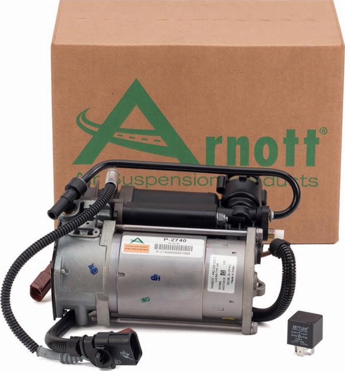 Arnott P-2740 - Compressor, compressed air system onlydrive.pro