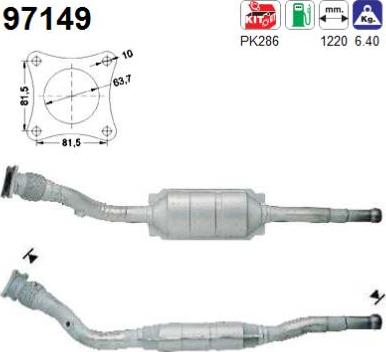 AS 97149 - Katalysaattori onlydrive.pro