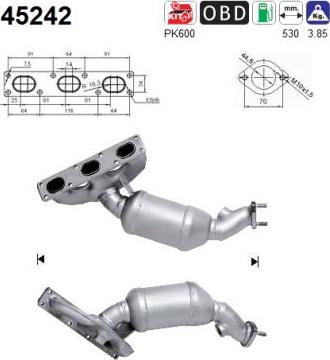 AS 45242 - Katalysaattori onlydrive.pro