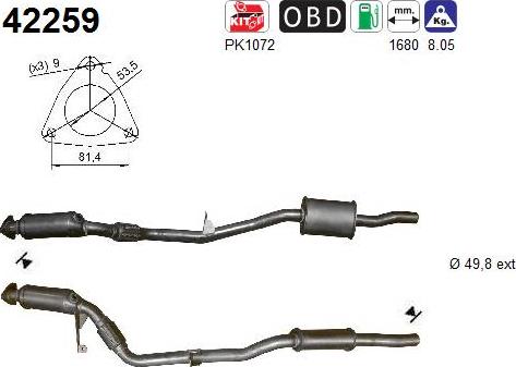 AS 42259 - Katalüsaator onlydrive.pro