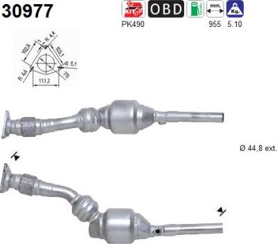 AS 30977 - Katalüsaator onlydrive.pro