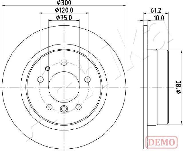 Textar 92076600 - Brake Disc onlydrive.pro