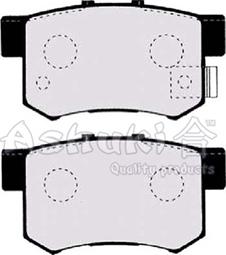 Honda 43022-S9A-E01 - Brake Pad Set, disc brake onlydrive.pro