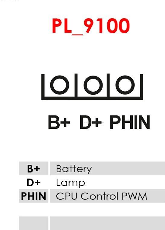 AS-PL ARE4013 - Voltage regulator, alternator onlydrive.pro