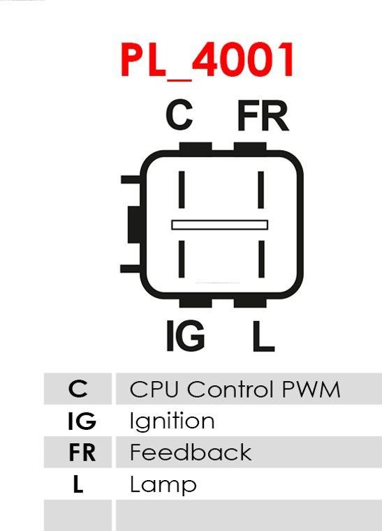 AS-PL ARE5113 - Ģeneratora sprieguma regulators onlydrive.pro