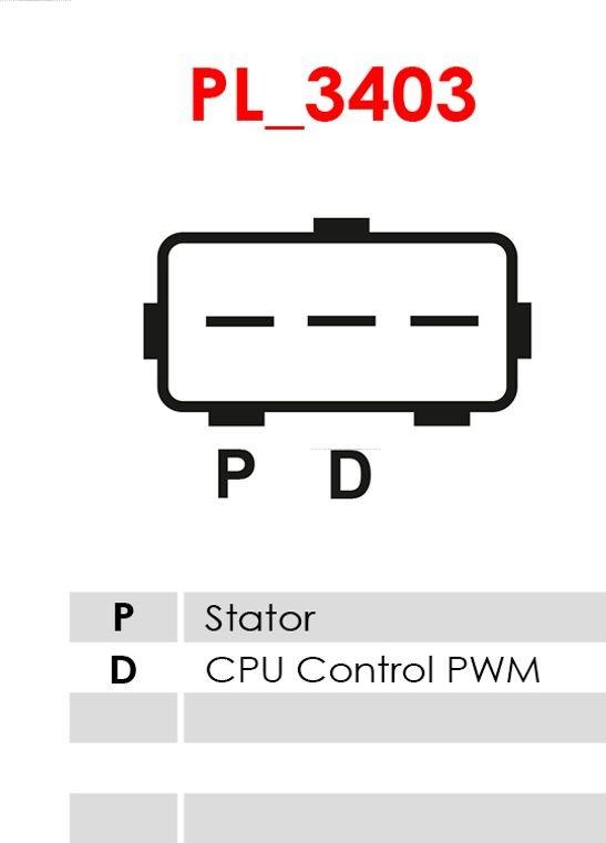 AS-PL A5058 - Alternator onlydrive.pro