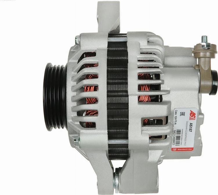 AS-PL A5187 - Alternator onlydrive.pro