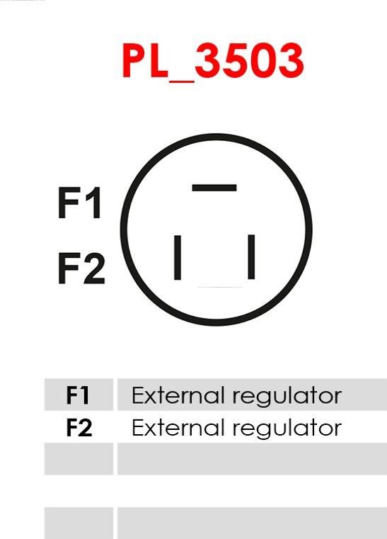 AS-PL A6097 - Alternator onlydrive.pro