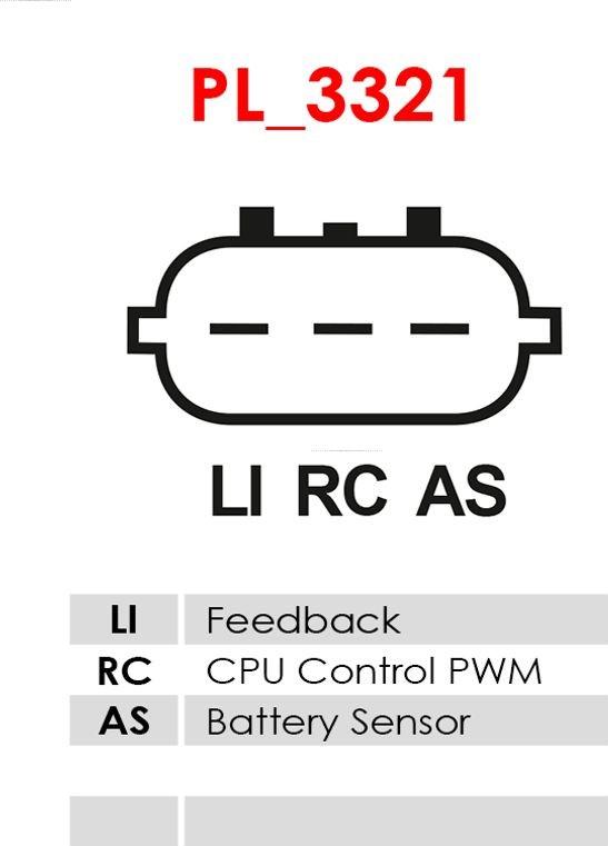 AS-PL A6175 - Alternator onlydrive.pro