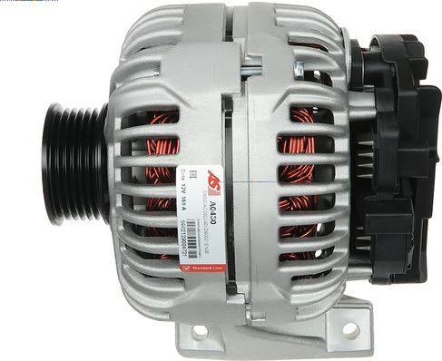 AS-PL A0430 - Alternator onlydrive.pro