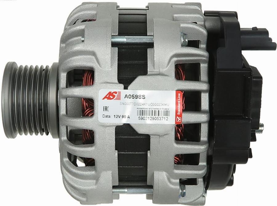 AS-PL A0598S - Alternator onlydrive.pro