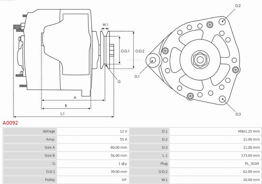 AS-PL A0092 - Ģenerators onlydrive.pro