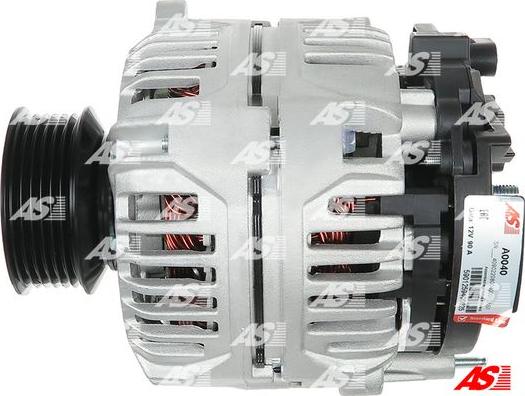 AS-PL A0040 - Alternator onlydrive.pro