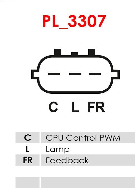 AS-PL A3316S - Alternator onlydrive.pro