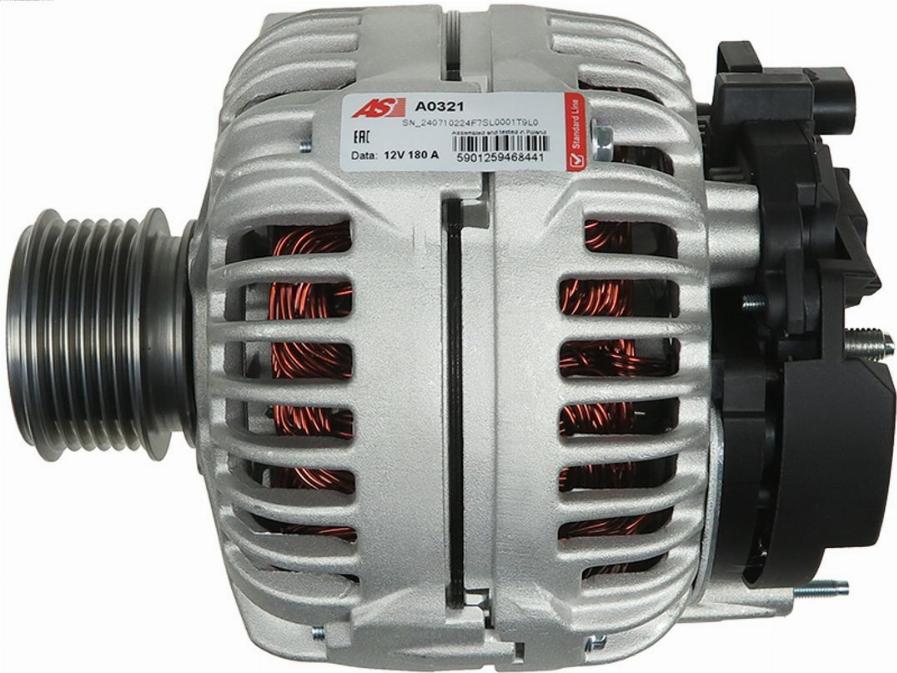 AS-PL A0321 - Alternator onlydrive.pro