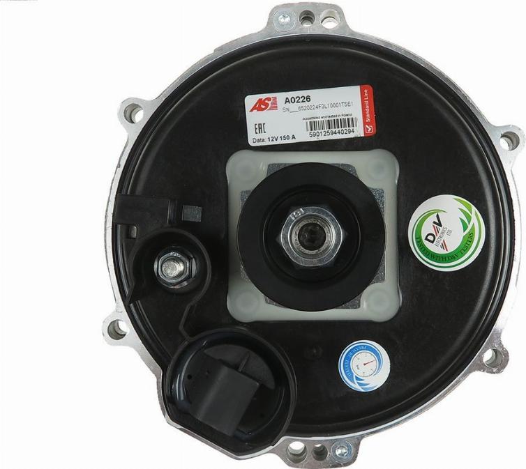 AS-PL A0226 - Alternator onlydrive.pro