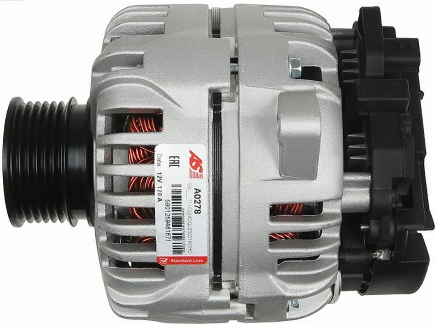 AS-PL A0278 - Alternator onlydrive.pro