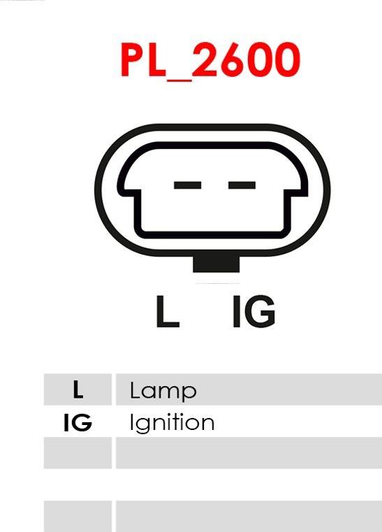 AS-PL ARE1020 - Voltage regulator, alternator onlydrive.pro