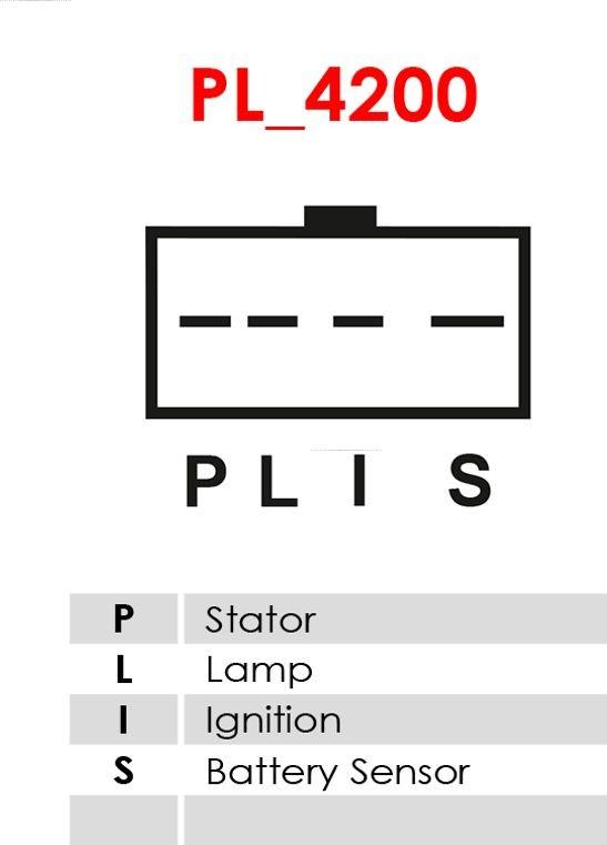 AS-PL A1002 - Alternator onlydrive.pro