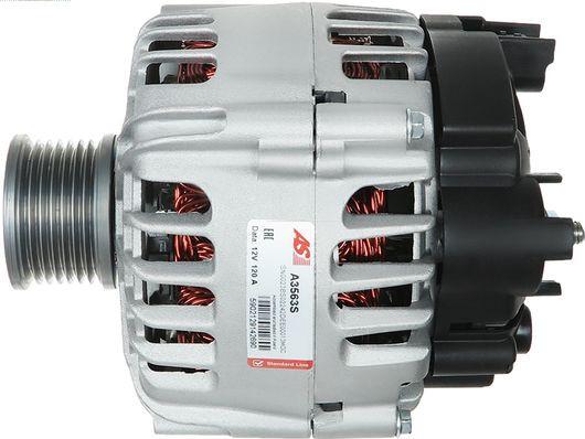 AS-PL A3563S - Alternator onlydrive.pro