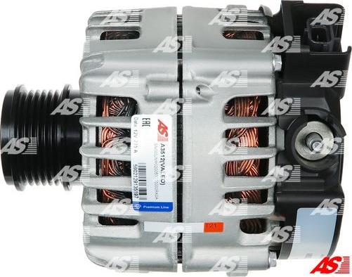 AS-PL A3512(VALEO) - Alternator onlydrive.pro