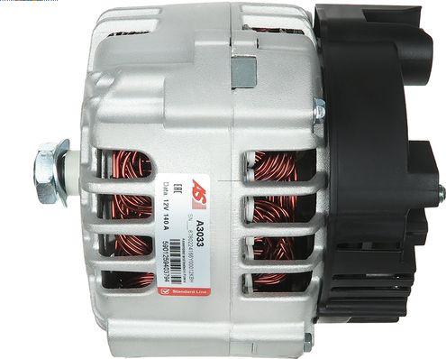 AS-PL A3033 - Alternator onlydrive.pro