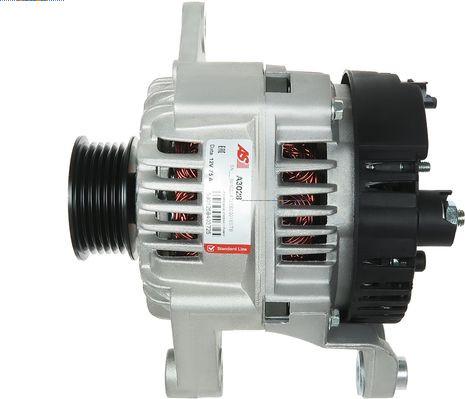 AS-PL A3028 - Alternator onlydrive.pro