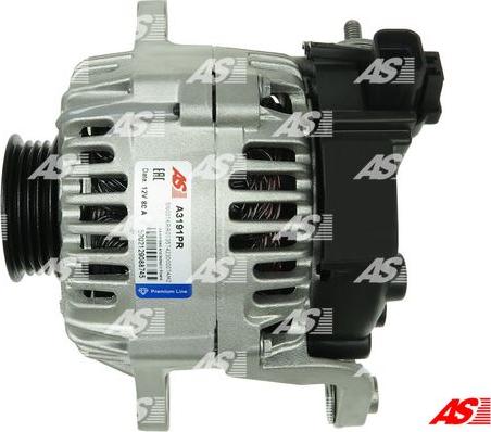 AS-PL A3191PR - Alternator onlydrive.pro