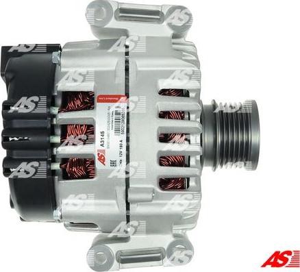 AS-PL A3145 - Alternator onlydrive.pro