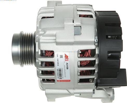 AS-PL A3109 - Alternator onlydrive.pro