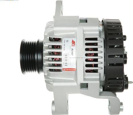 AS-PL A3187 - Alternator onlydrive.pro