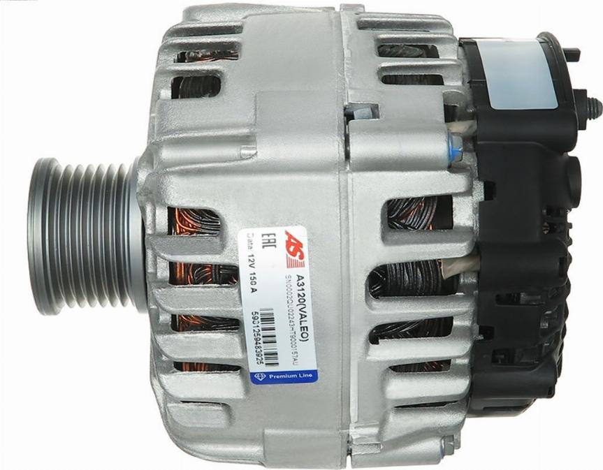 AS-PL A3120(VALEO) - Alternator onlydrive.pro