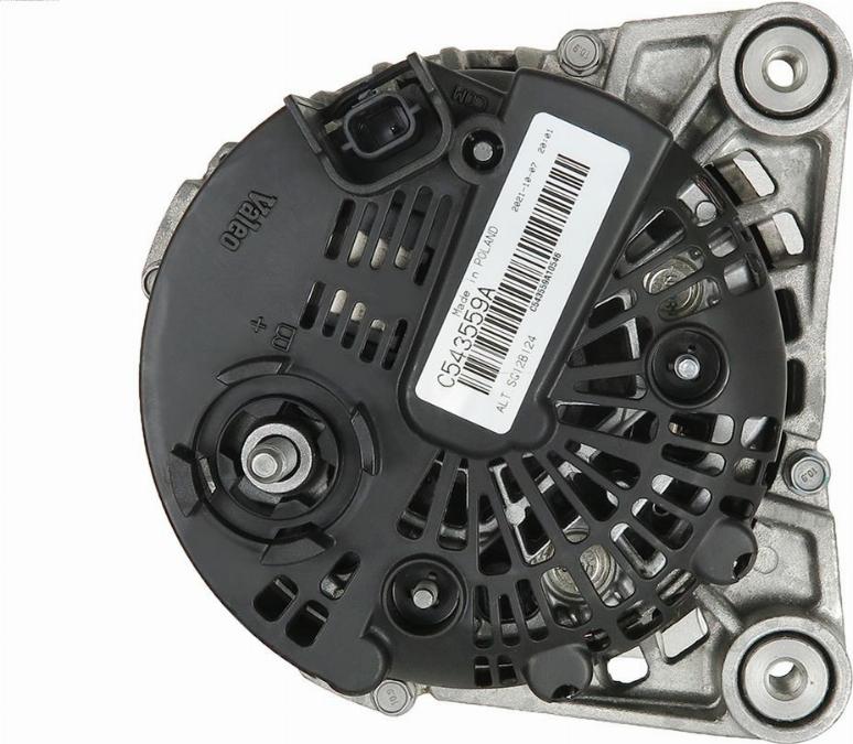 AS-PL A3170(VALEO) - Alternator onlydrive.pro