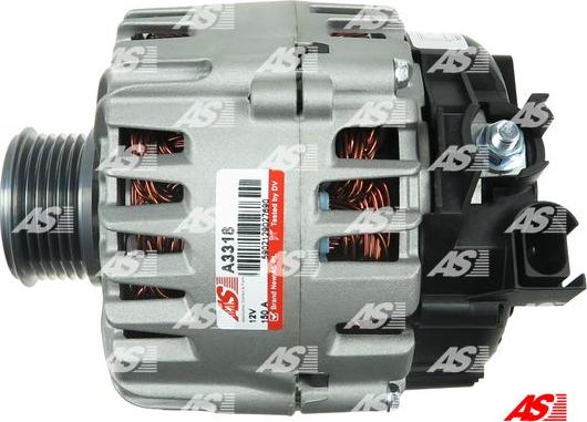 AS-PL A3318 - Alternator onlydrive.pro