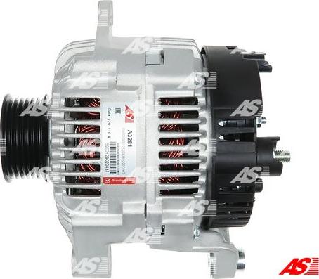 AS-PL A3281 - Alternator onlydrive.pro