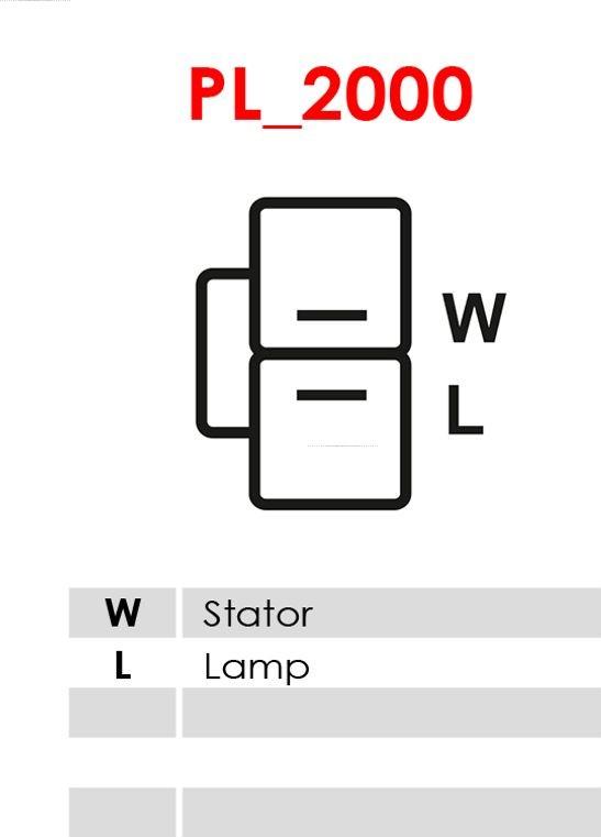 AS-PL ARE2009 - Voltage regulator, alternator onlydrive.pro