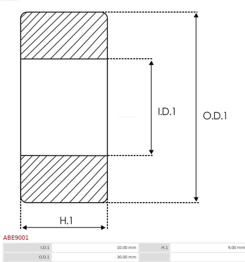 AS-PL ABE9001 - Bearing onlydrive.pro