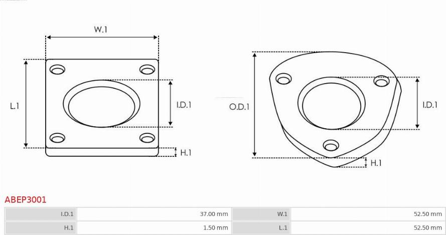 AS-PL ABEP3001 - Remondikomplekt,generaator onlydrive.pro