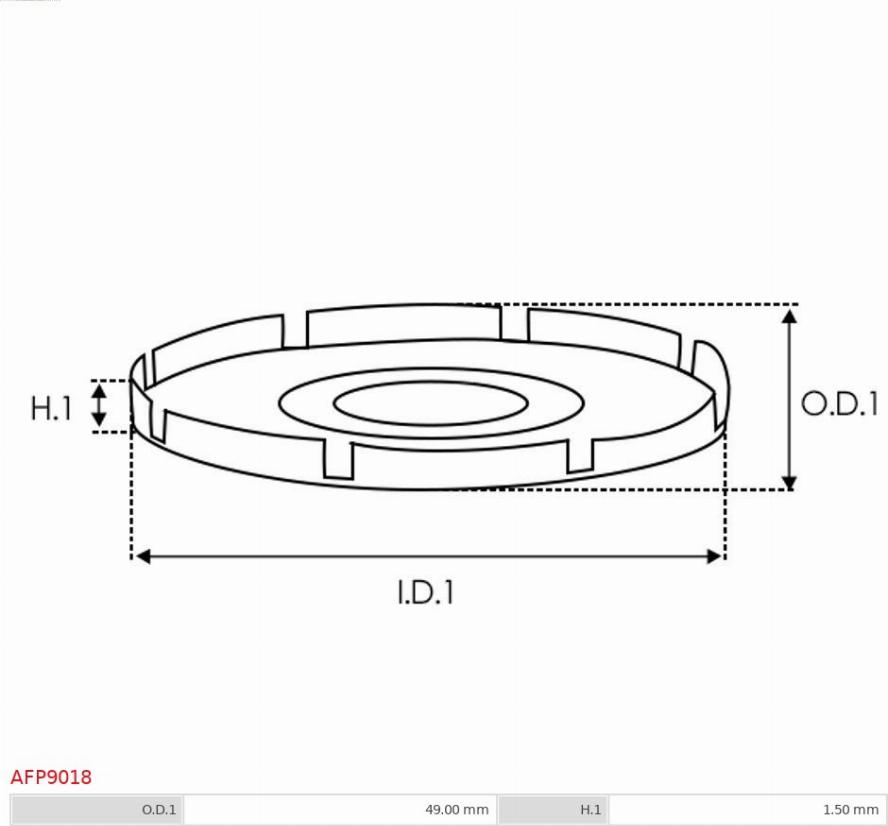 AS-PL AFP9018 - Pulley, alternator, freewheel clutch onlydrive.pro