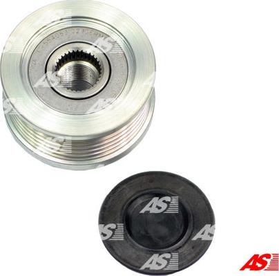 AS-PL AFP4002(INA) - Pulley, alternator, freewheel clutch onlydrive.pro