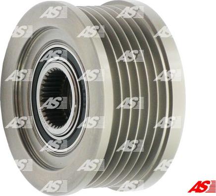 AS-PL AFP4002(V) - Pulley, alternator, freewheel clutch onlydrive.pro